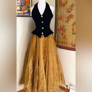 Vintage 80’s Formal Gown